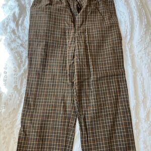 Madewell Brown Chinos Classic Style